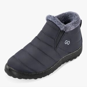 Womens Snow Boots Warm Ankle Booties Waterproof